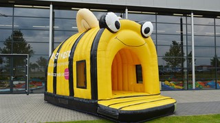 H Hüpfburg Bzzzonder 