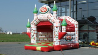 H Hüpfburg Kips Leberwurst 