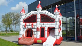 H Hüpfburg Schloss Sparkasse 