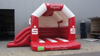 H Hüpfburg Sparkasse Prignitz 