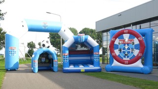 A Aufblasbare Spielpaket PEC Zwolle 