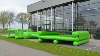 A Hindernisparcours für Stand up paddleboard 