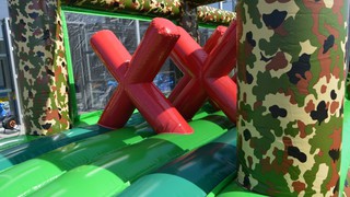 A Hindernisparcours Bundeswehr 