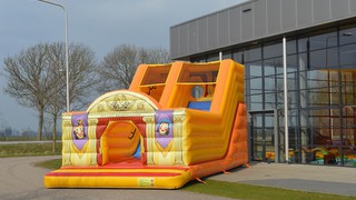 A Luftrutsche Orange 