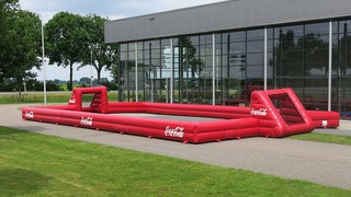 A Umrandung Coca Cola 