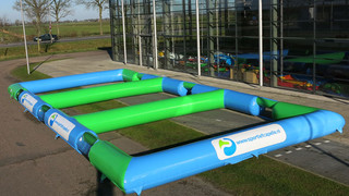 A Pannafeld Blau Grün 