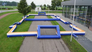 A Fußball Umrandung xM 