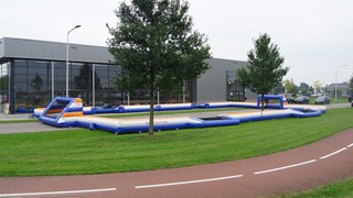 A Fußball Umrandung xM 