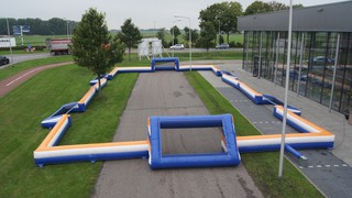 A Fußball Umrandung xM 