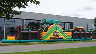 A Hindernisparcours Dino 