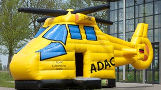 H Hüpfburg ADAC Helikopter 