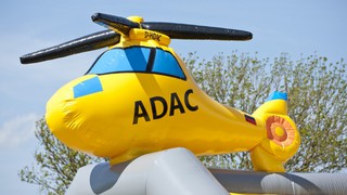 H Hüpfburg ADAC Helikopter 