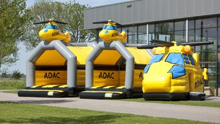 H Hüpfburg ADAC Helikopter 