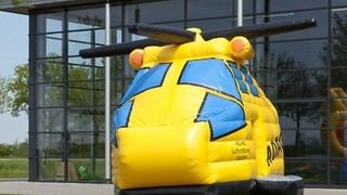 H Hüpfburg ADAC Helikopter 