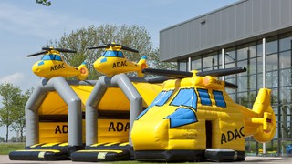 H Hüpfburg ADAC Helikopter 
