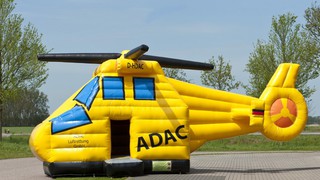 H Hüpfburg ADAC Helikopter 