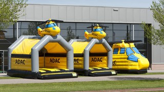 H Hüpfburg ADAC Helikopter 