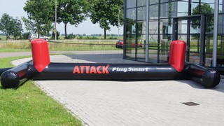 A Fußball Tennis Attack 