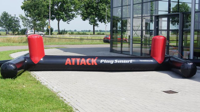 A Fußball Tennis Attack 