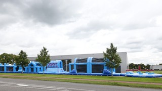 A Hindernisparcours Wipe out 