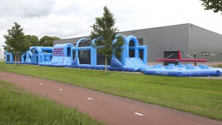 A Hindernisparcours Wipe out 