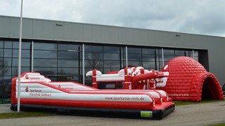 H Sparkasse Mansfeld Bungee Run 