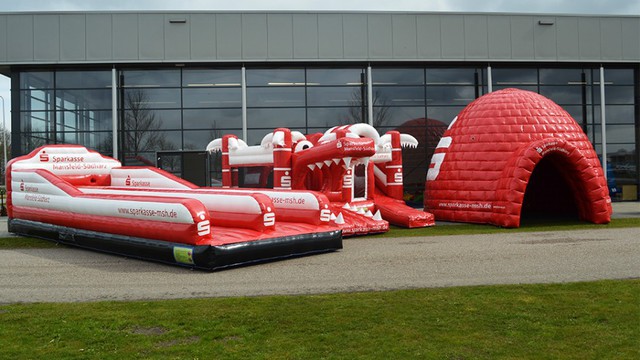 H Sparkasse Mansfeld Bungee Run 