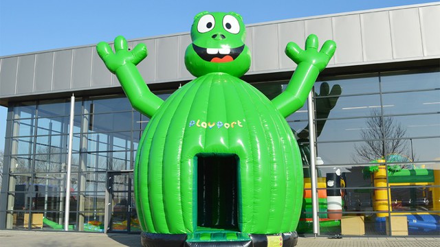 H Hüpfburg Alien 