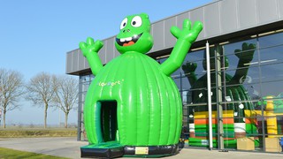 H Hüpfburg Alien 