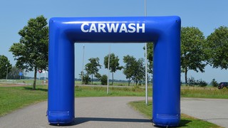 B Torbogen Carwash 