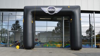 B Torbogen Mini Cooper 