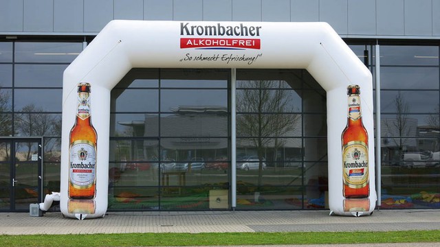B Torbogen Krombacher 