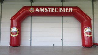 B Torbogen Amstel Rot 