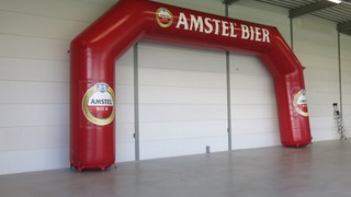 B Torbogen Amstel Rot 