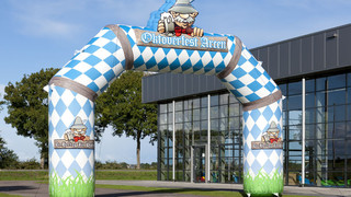 B Torbogen Oktoberfest Arcen 
