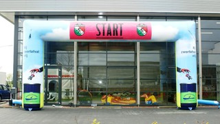 B Torbogen Start and Finish 