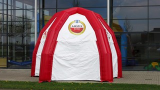 B Zelt Amstel Bier 