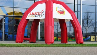 B Zelt Amstel Bier 