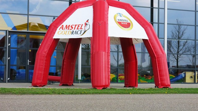 B Zelt Amstel Bier 