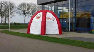 B Zelt Amstel Bier 