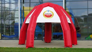 B Zelt Amstel Bier 