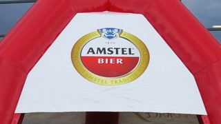 B Zelt Amstel Bier 