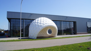 B Zelt Golfball 