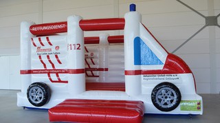 H Rettungswagen Johanniter 