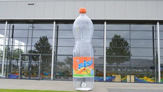 P Limonadenflasche Sisi 