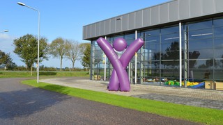 P Maskottchen Baanbereik 