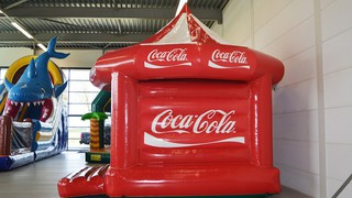 H Hüpfburg Carrousel Coca Cola 