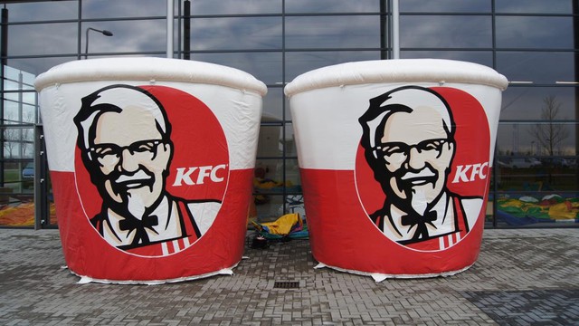 P KFC Buckets 