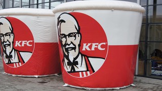 P KFC Buckets 