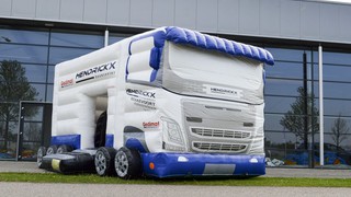 H Hüpfburg LKW Hendrickx 